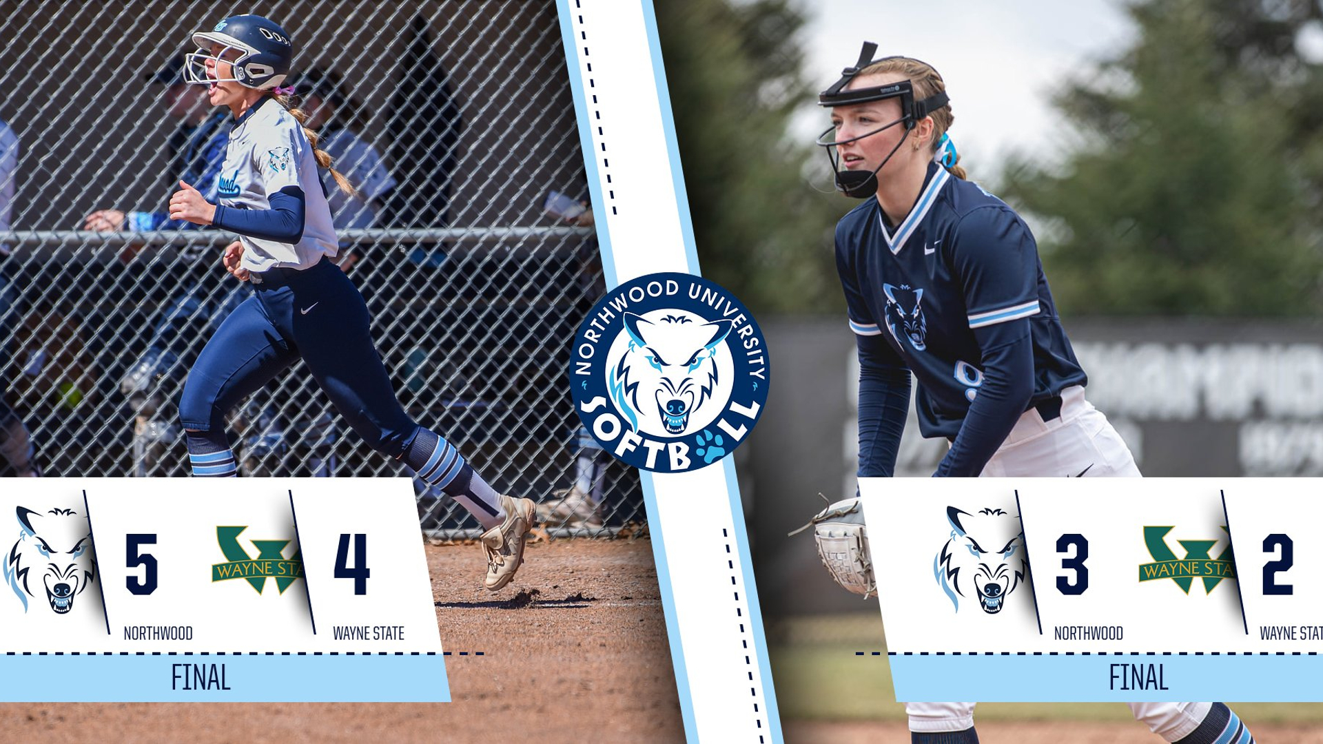 The Comeback Kids: Softball Comes Back and Wins Two Versus Wayne St. (Mich.)