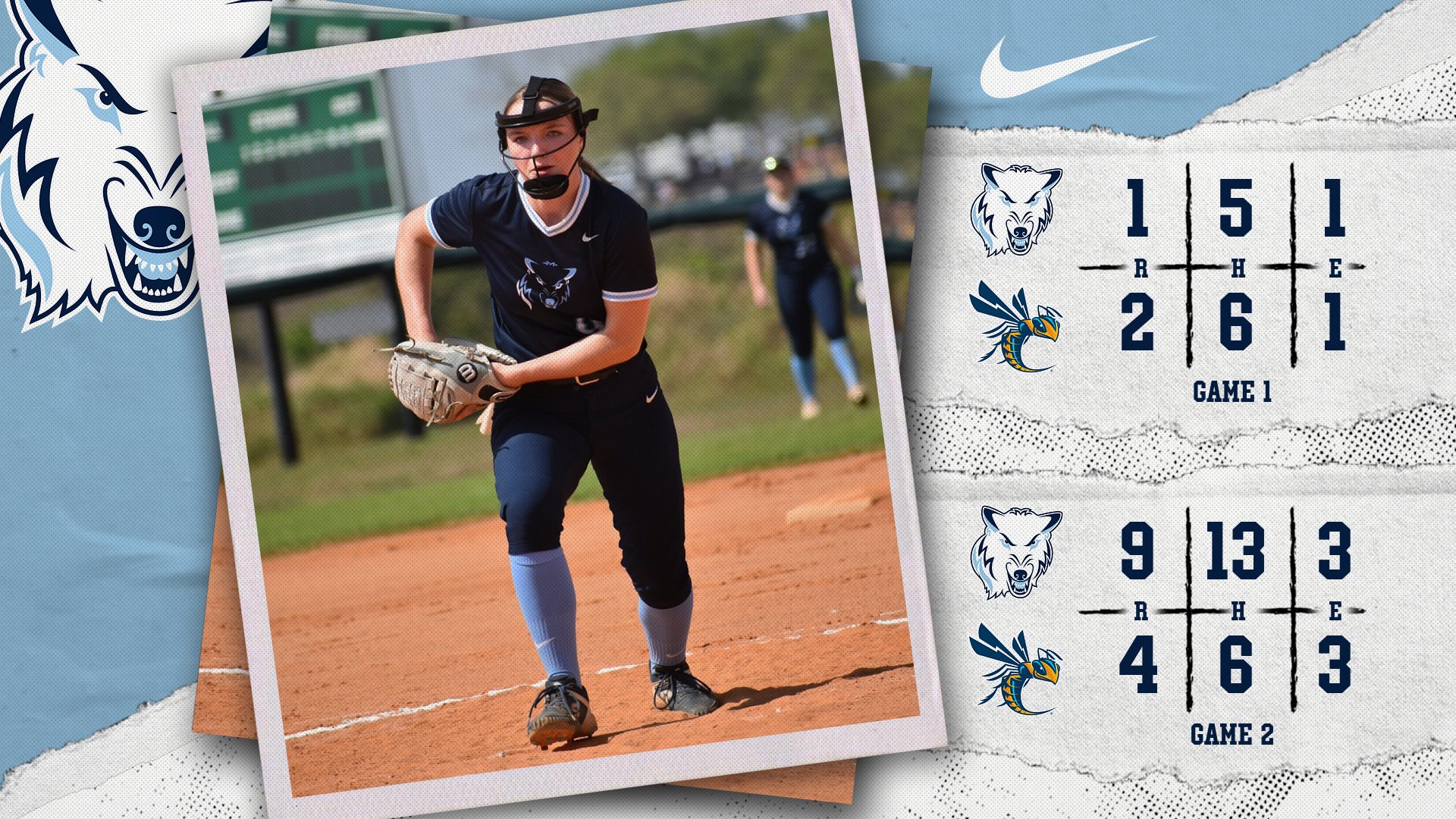 Softball Takes Game Two, Earning The Split At Cedarville
