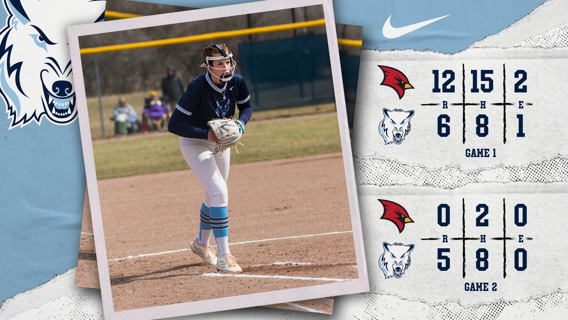 Softball Earns 30th Win, Splitting Series With SVSU