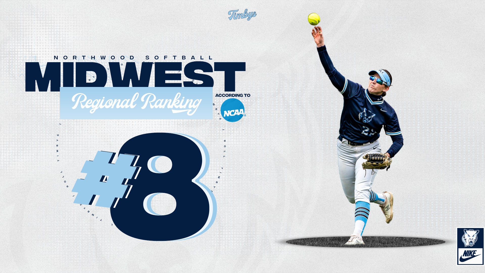 Northwood Softball Appears At No. 10 In Initial Midwest Regional Rankings