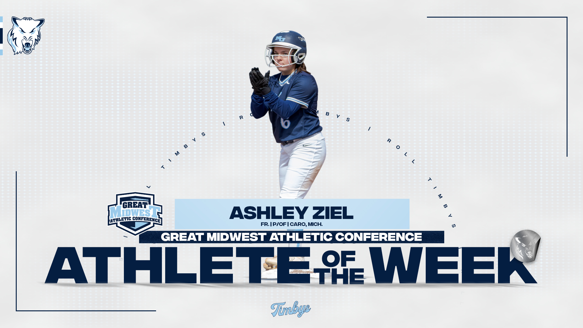 Ashley Ziel Earns First Career G-MAC Athlete Of The Week Honor