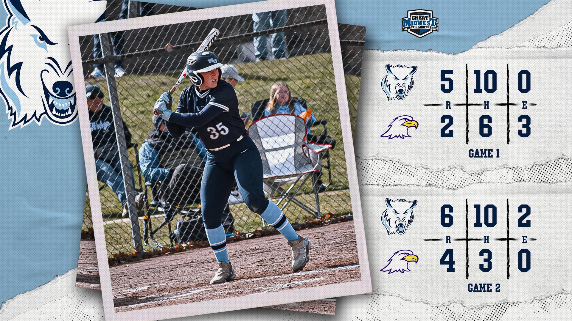 Softball Sweeps Ashland In Sunday Doubleheader