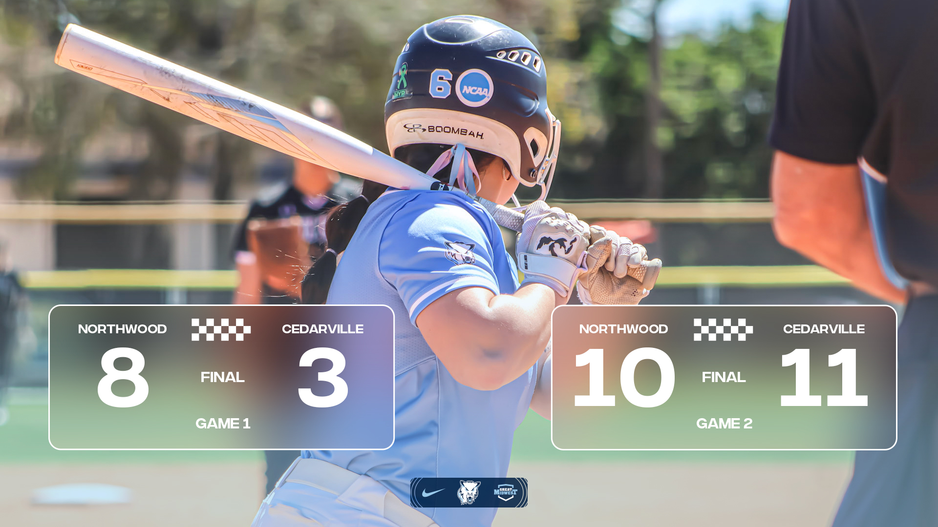 Softball Splits With Cedarville After Up And Down Game Two