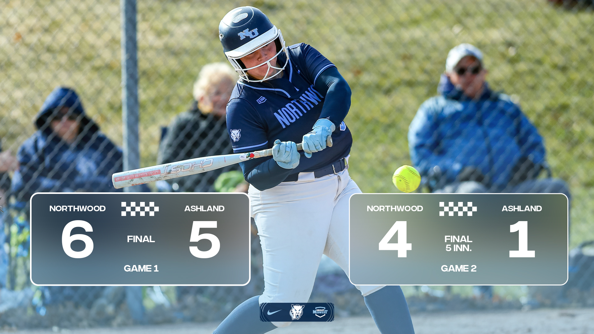 Robinson Walks Off Game One Versus Ashland, 6-5; Game Two Postponed