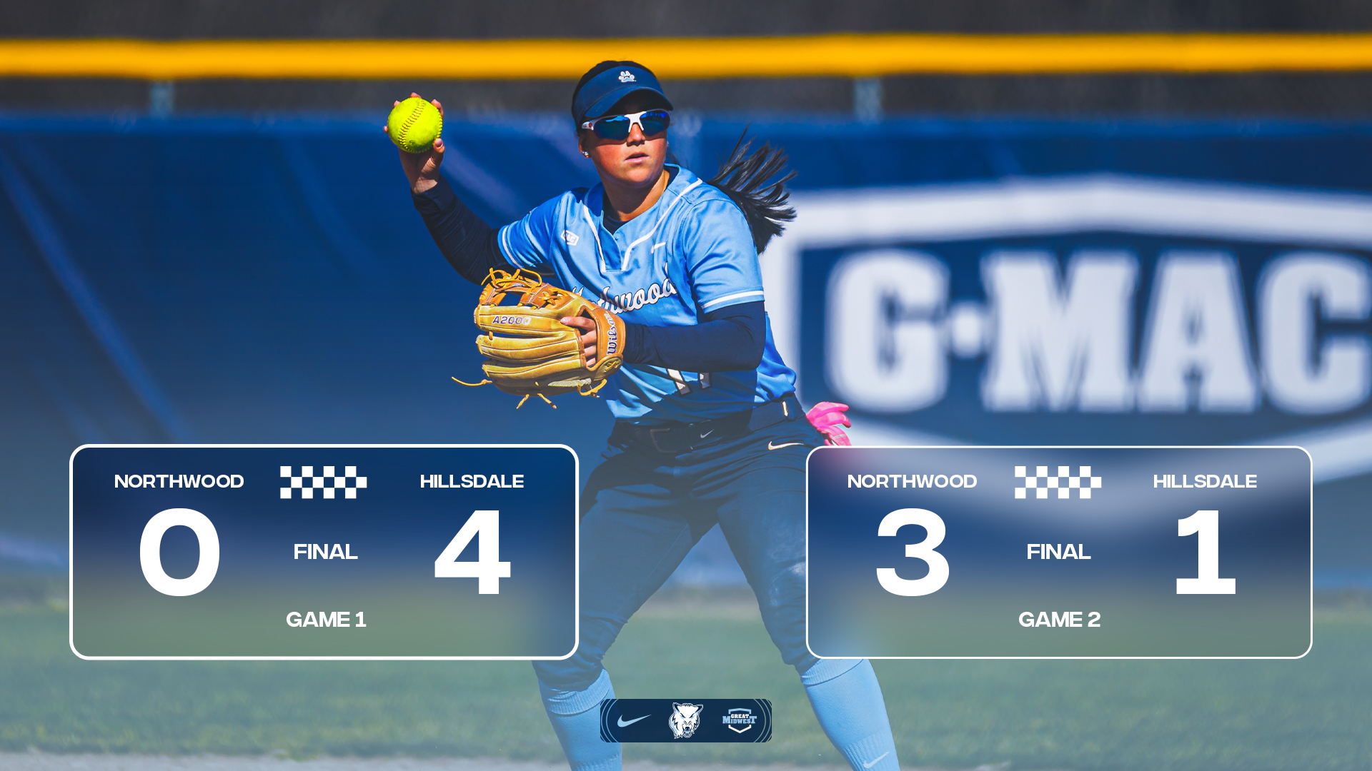 Softball Earns Game Two Win To Split Series With Hillsdale
