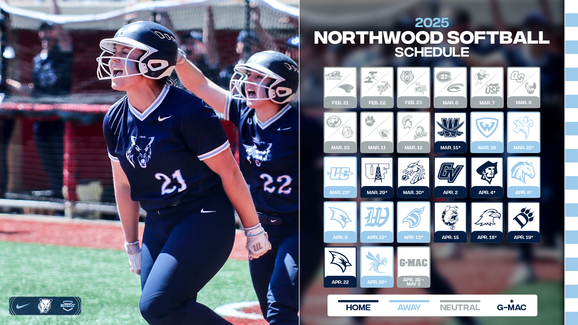 Softball Sets 2025 Season Schedule