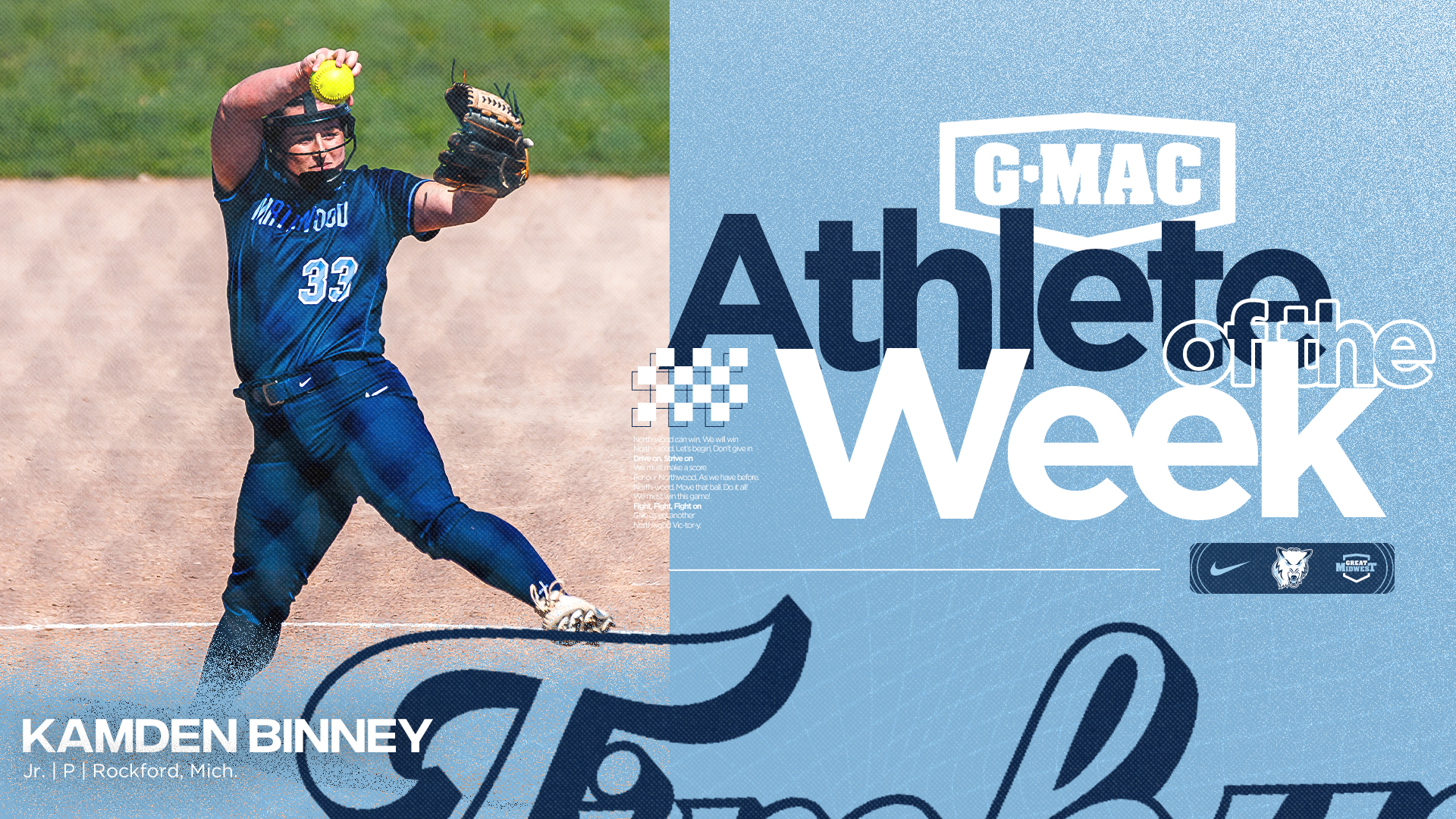 Binney Earns G-MAC Pitcher Of The Week Honors