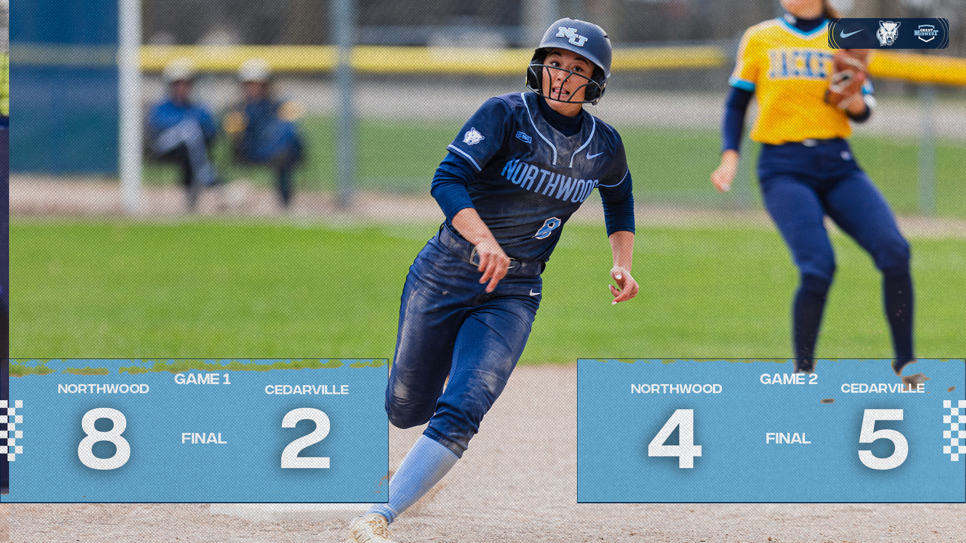 Softball Win Streak Comes To End In Split With Cedarville