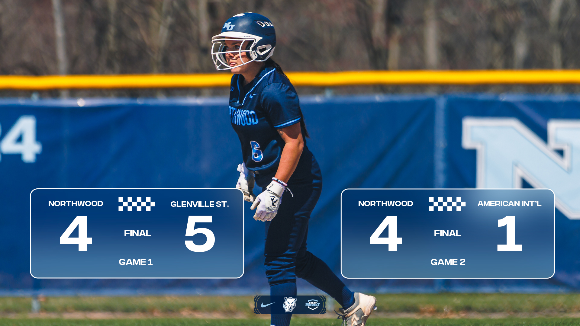 Timberwolves' Softball Splits Day Three in Florida, Taking Game Two