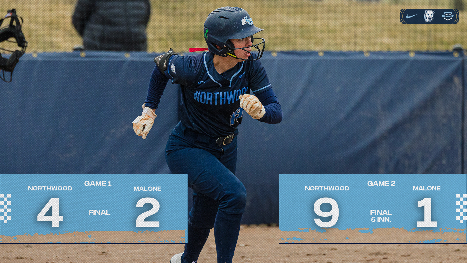 Softball Kicks Off Road Trip With Sweep Of Malone, 4-2 and 9-1
