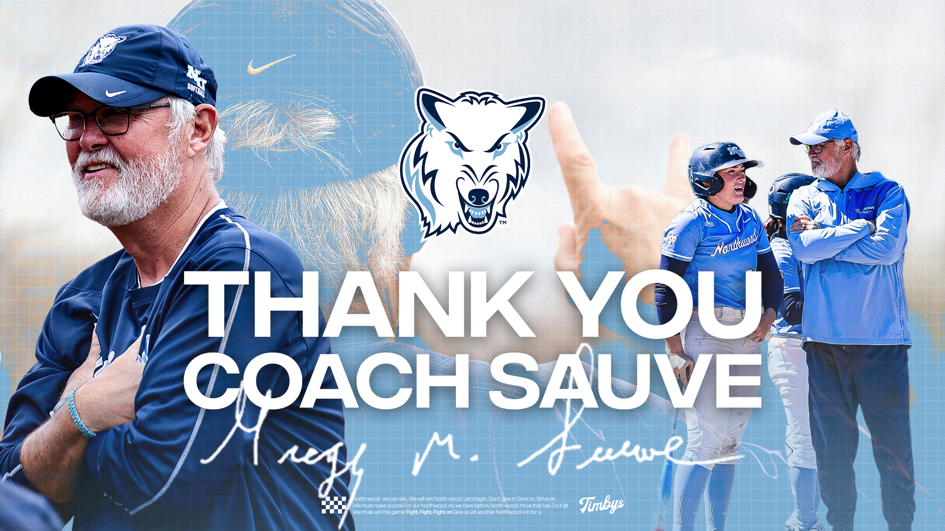 Gregg Sauve Retires As Winningest Coach In Northwood Softball History
