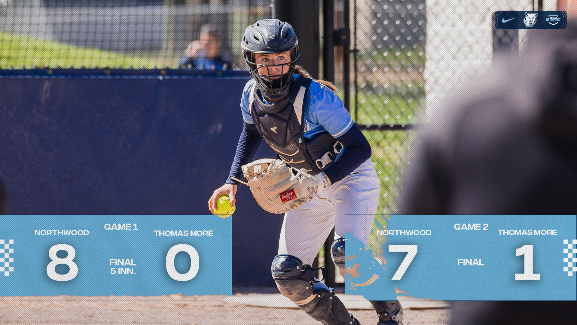Softball Pushes Win Streak To Eight With Sweep Of Thomas More