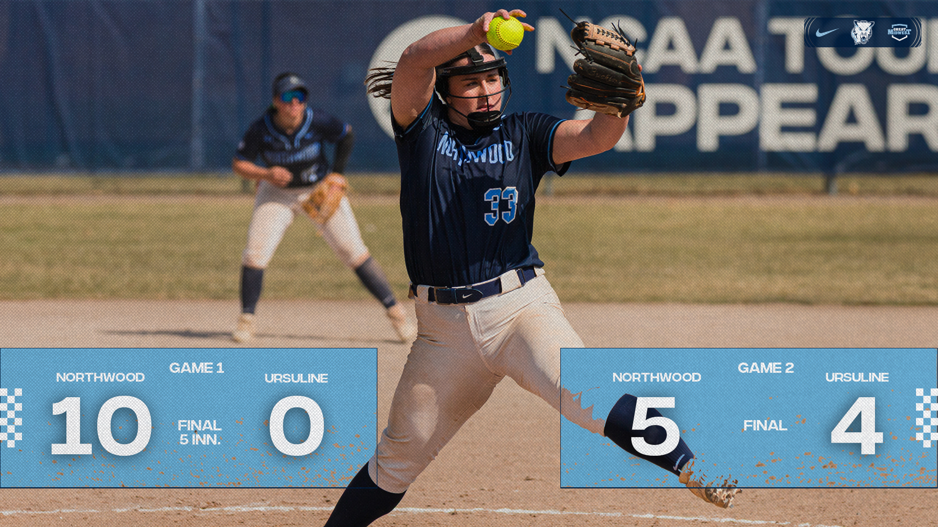 Softball Handles Business In Sweep Of Ursuline