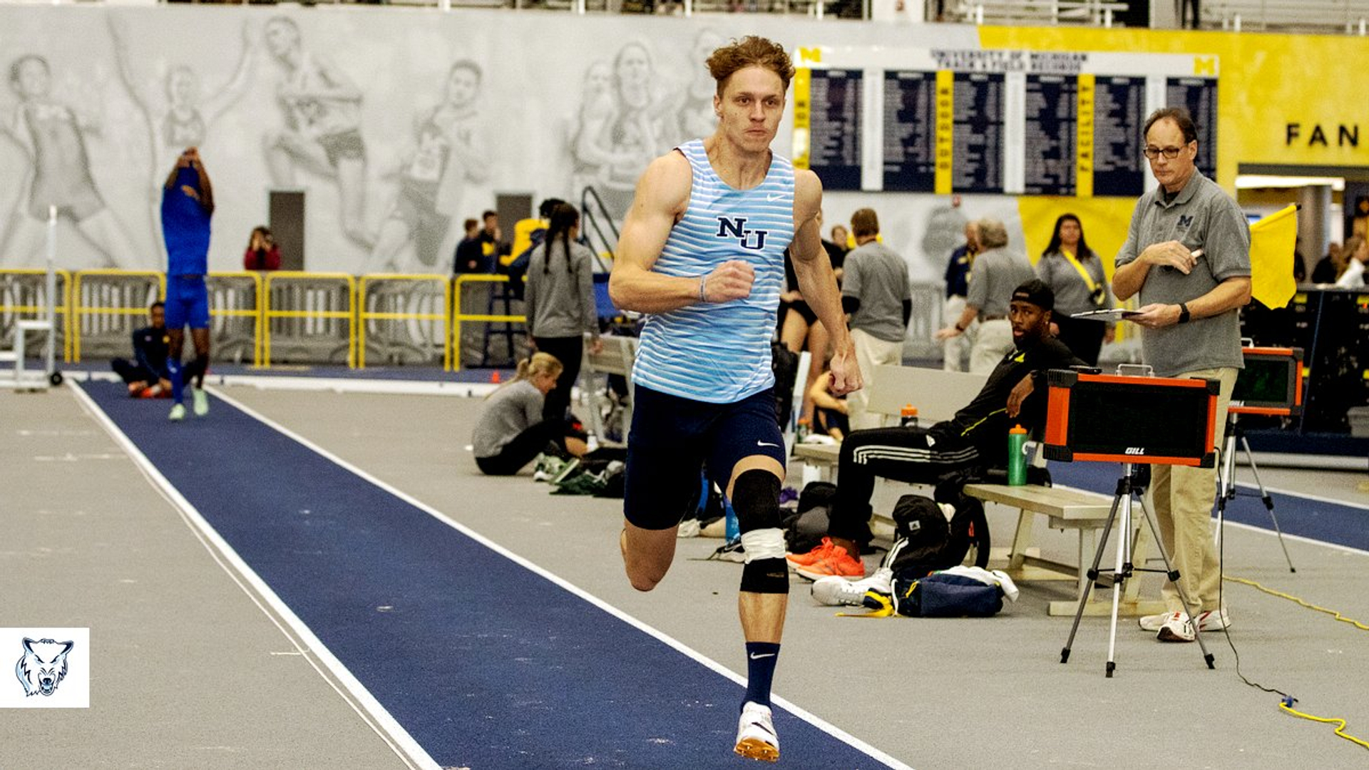 Track & Field Notches Seven NCAA Provisional Marks At GVSU's Big Meet