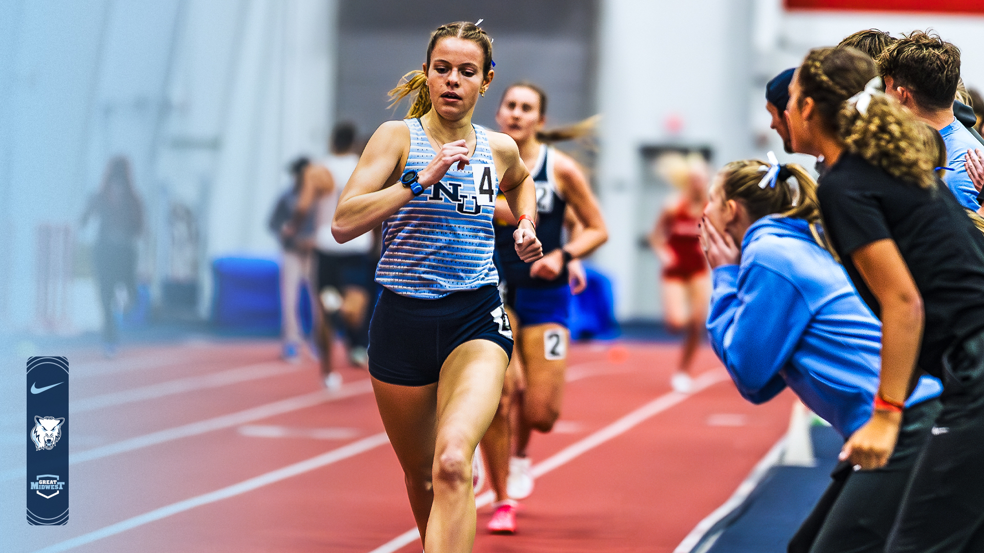 Track & Field Impresses At SVSU Tune-Up; Nemecek Resets Shot Put Record