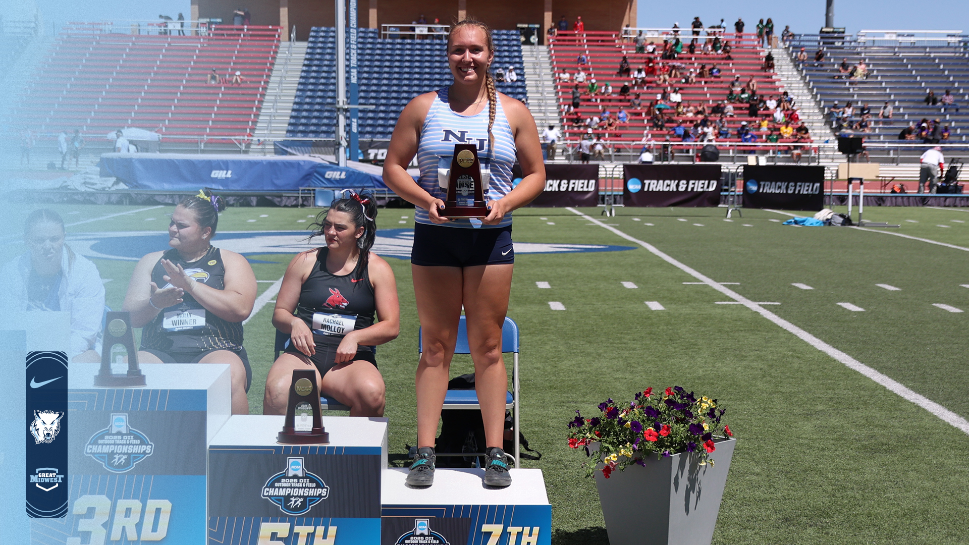 Track & Field Earns Three Spots At The 2025 NCAA Outdoor Championships