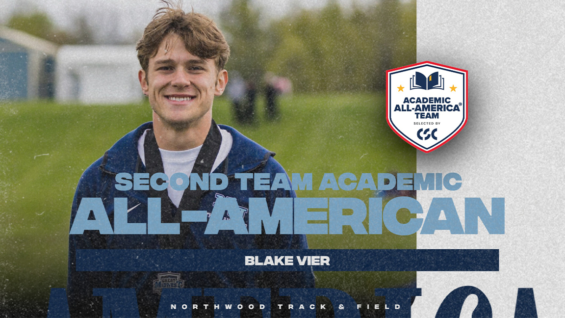 Blake Vier Named CSC Academic All-America&reg; Second Team