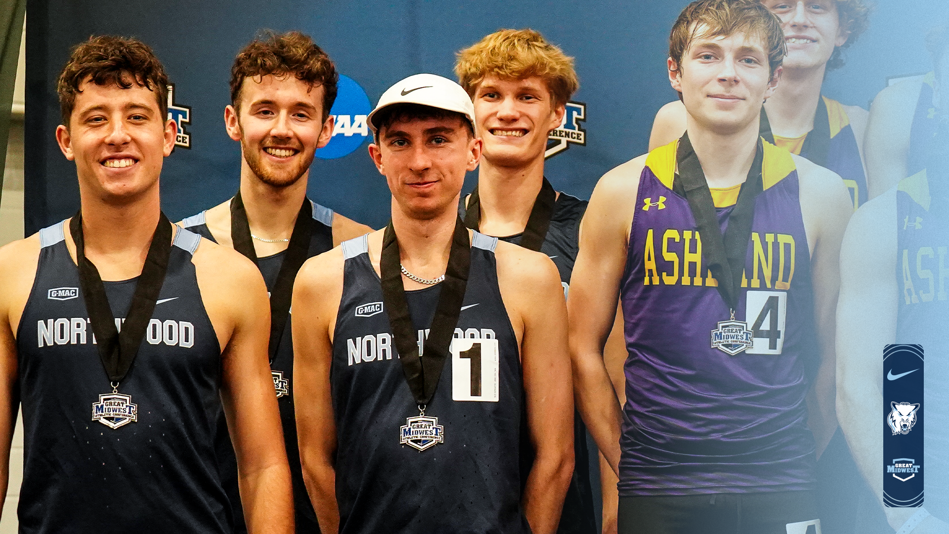 Men Take Seventh, Women Eighth As Track & Field Compete At Competitive G-MAC Indoor Championships