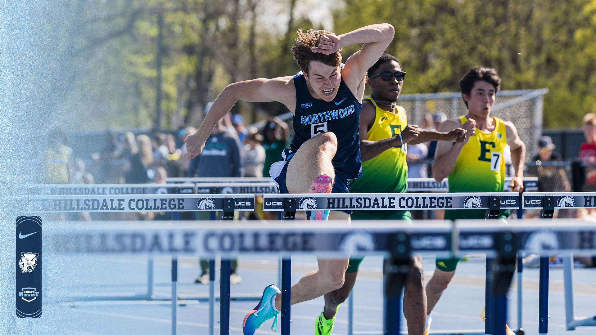 Vier, Vaz, Hyde Lead Track & Field At Gina Relays With Strong Weekend Performances