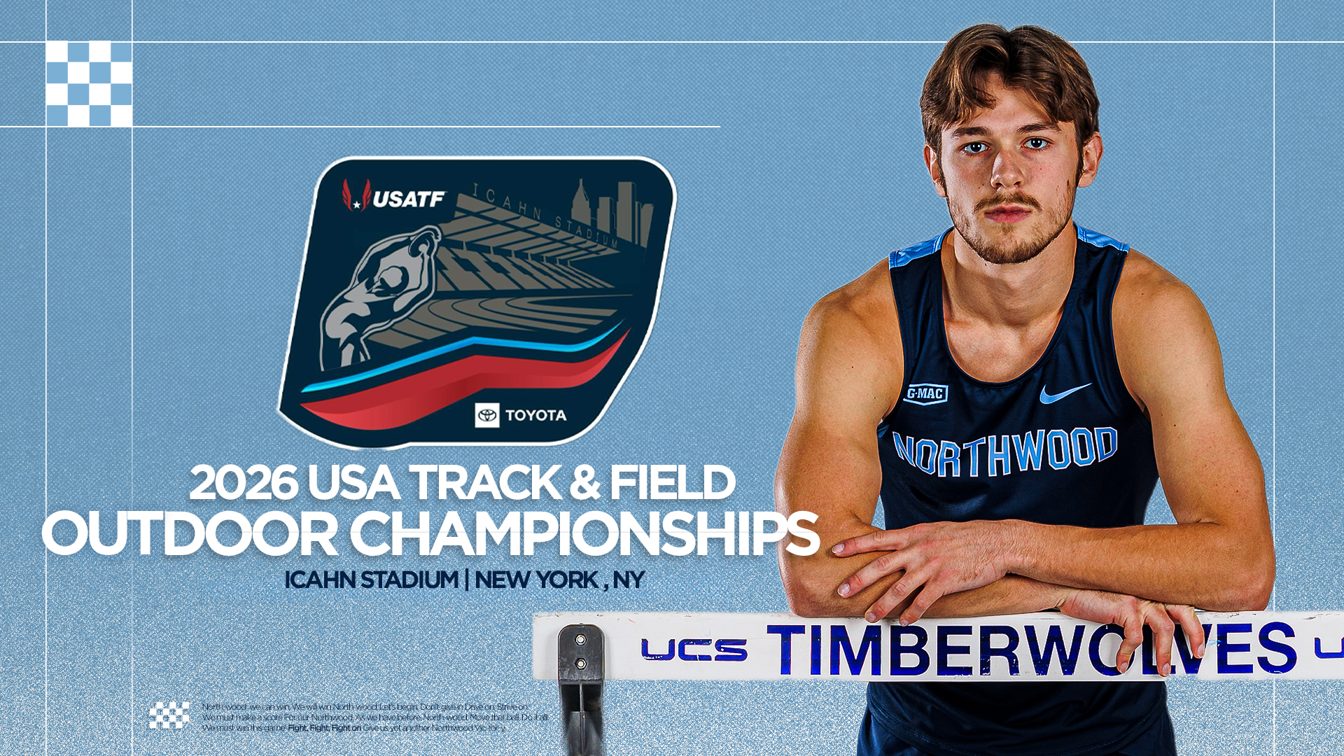 Vier Set To Compete At USATF Outdoor Championships