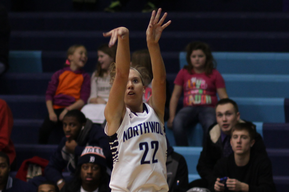 Women's Basketball Earns 77-65 Win Over No. 20 Wayne State