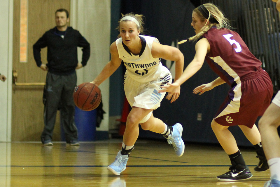 Women's Basketball Downs St. Joseph's 83-67 To Open Season