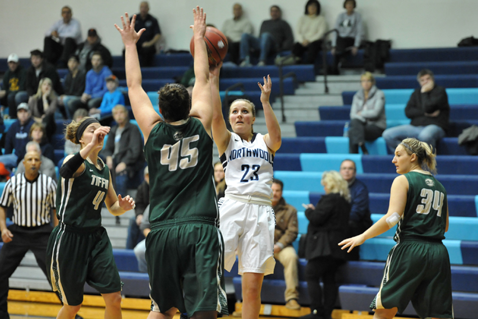 Women's Basketball Tops Tiffin 77-66