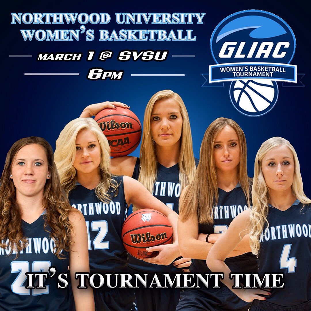 NUWBB GLIAC Tournament Hype Video