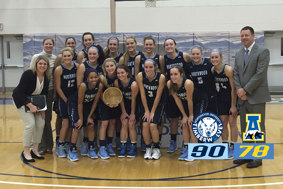Women's Basketball Wins North Star Invitational With 90-78 Victory Over Alaska Fairbanks