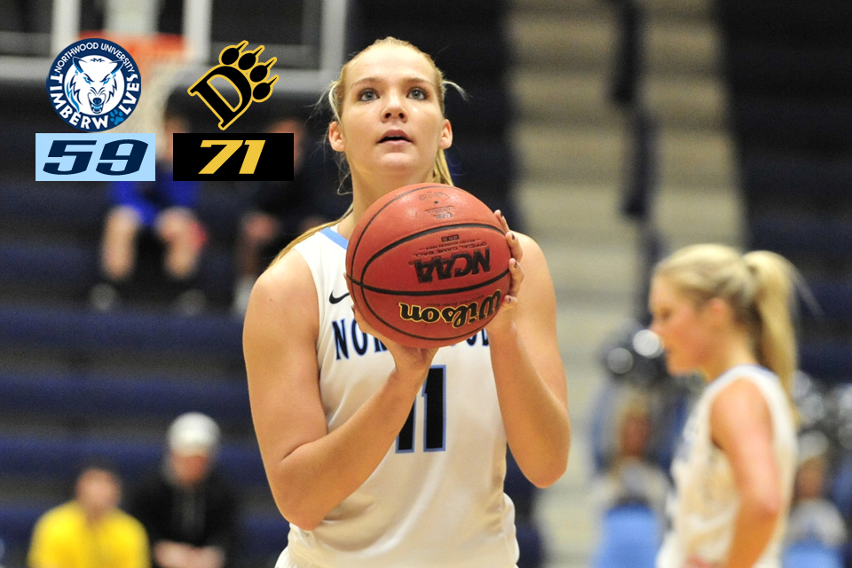Women's Basketball Loses At Ohio Dominican 71-59