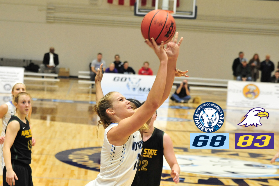 Women's Basketball Falls To No. 11 Ashland 83-68