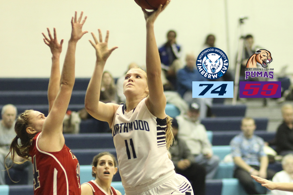 Women's Basketball Opens Season With 74-59 Win Over St. Joseph's