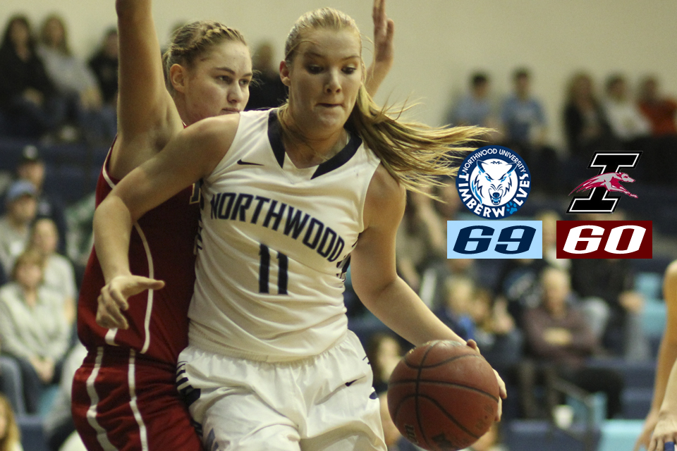 Women's Basketball Defeats Indianapolis 69-60