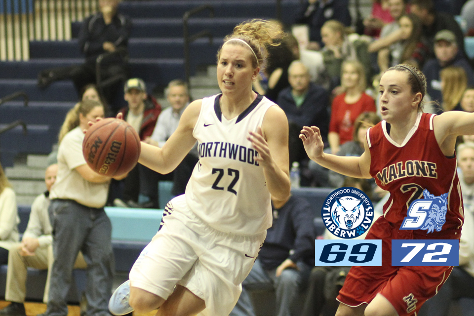 Women's Basketball Falls To Sonoma State 72-69