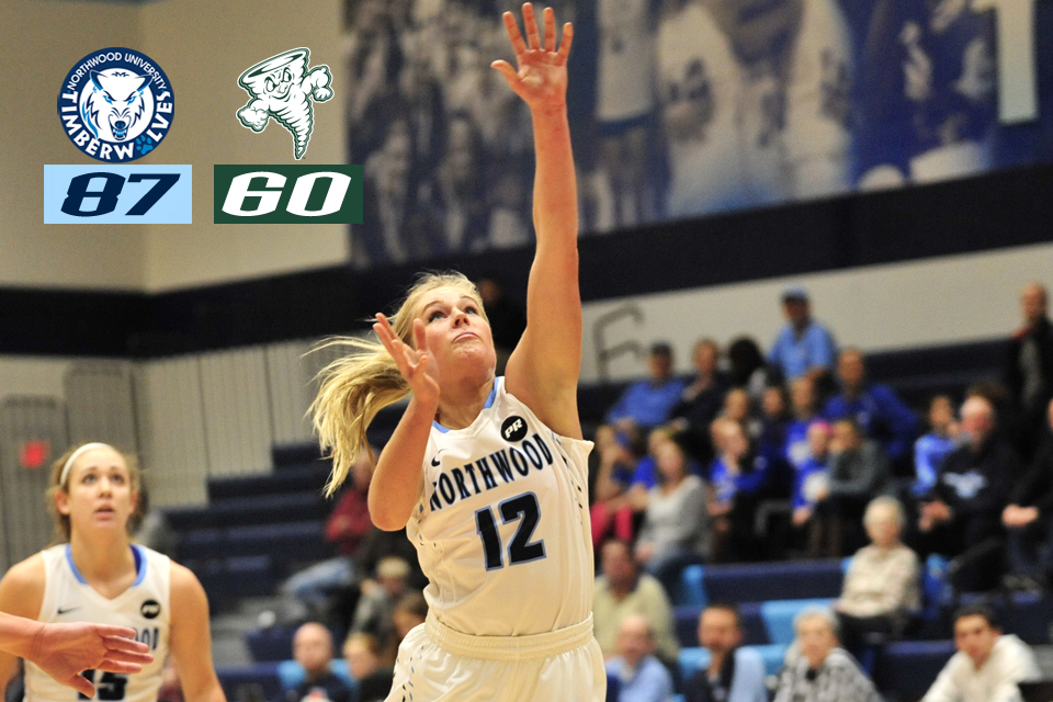 Women's Basketball Defeats Lake Erie 87-60