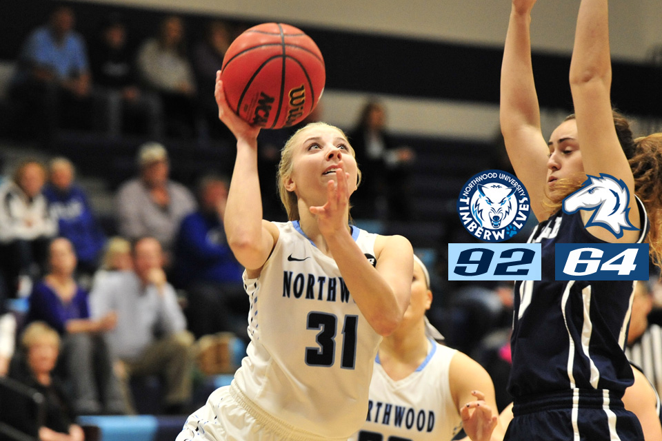 Women's Basketball Defeats Hillsdale 92-64