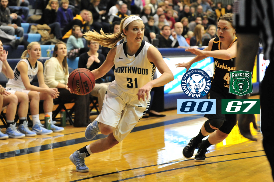 Women's Basketball Downs Wisconsin-Parkside 80-67