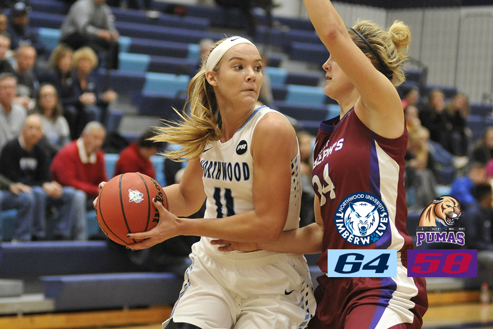 Women's Basketball Opens Season With 64-58 Win Over Saint Joseph's
