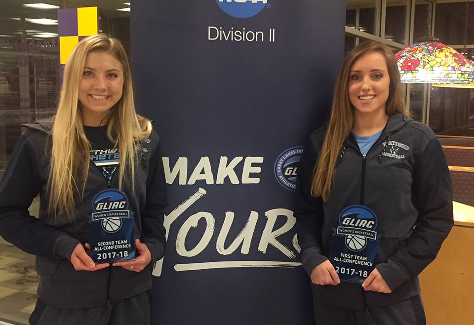 Lindsay Orwat & Maddy Seeley Earn All-GLIAC Honors