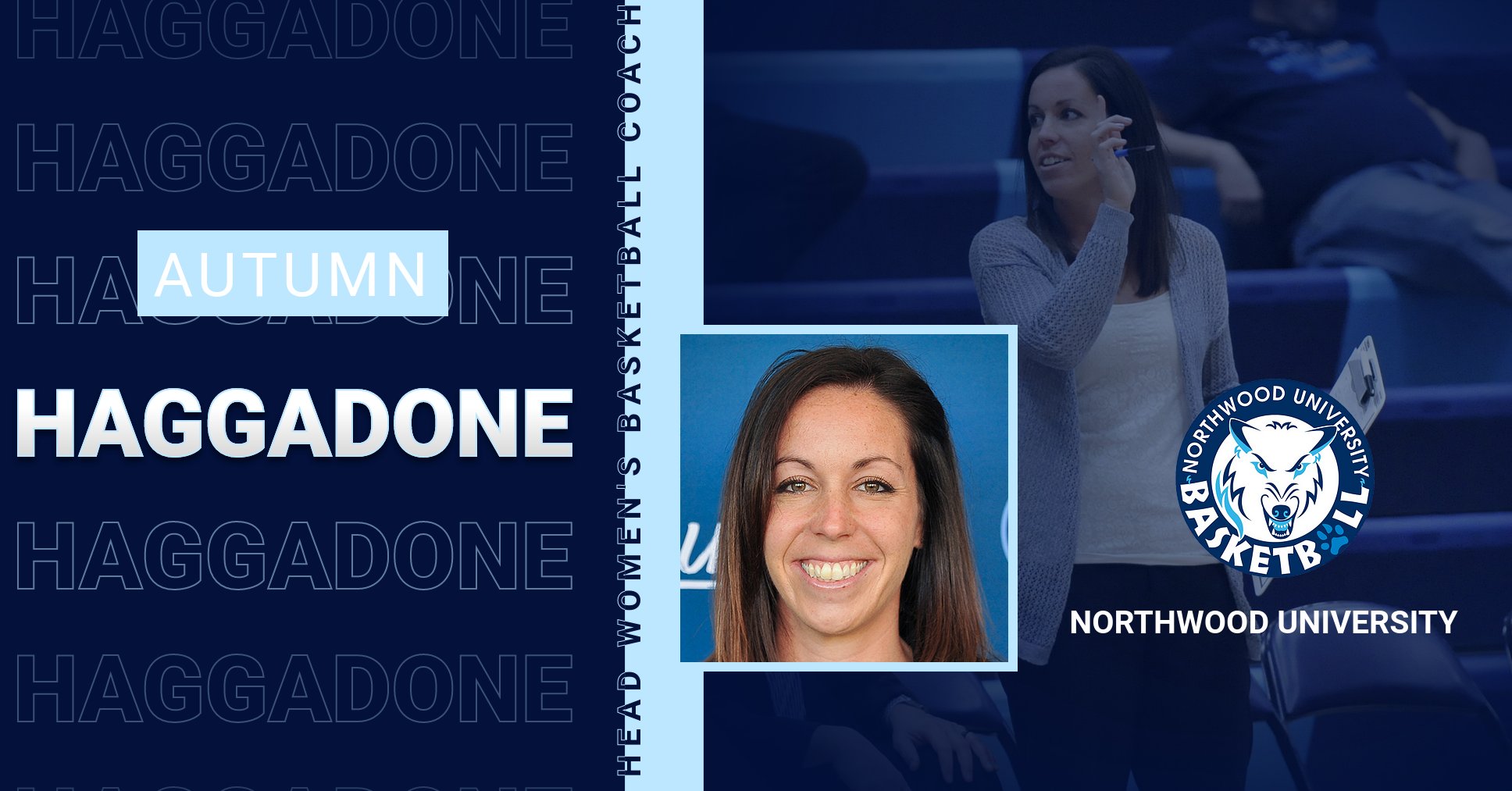 Autumn Haggadone Named Head Women's Basketball Coach