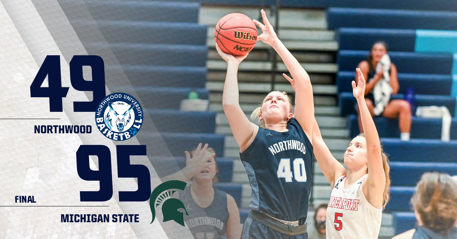 Women's Basketball Opens Season With 95-49 Exhibition Loss To Michigan State