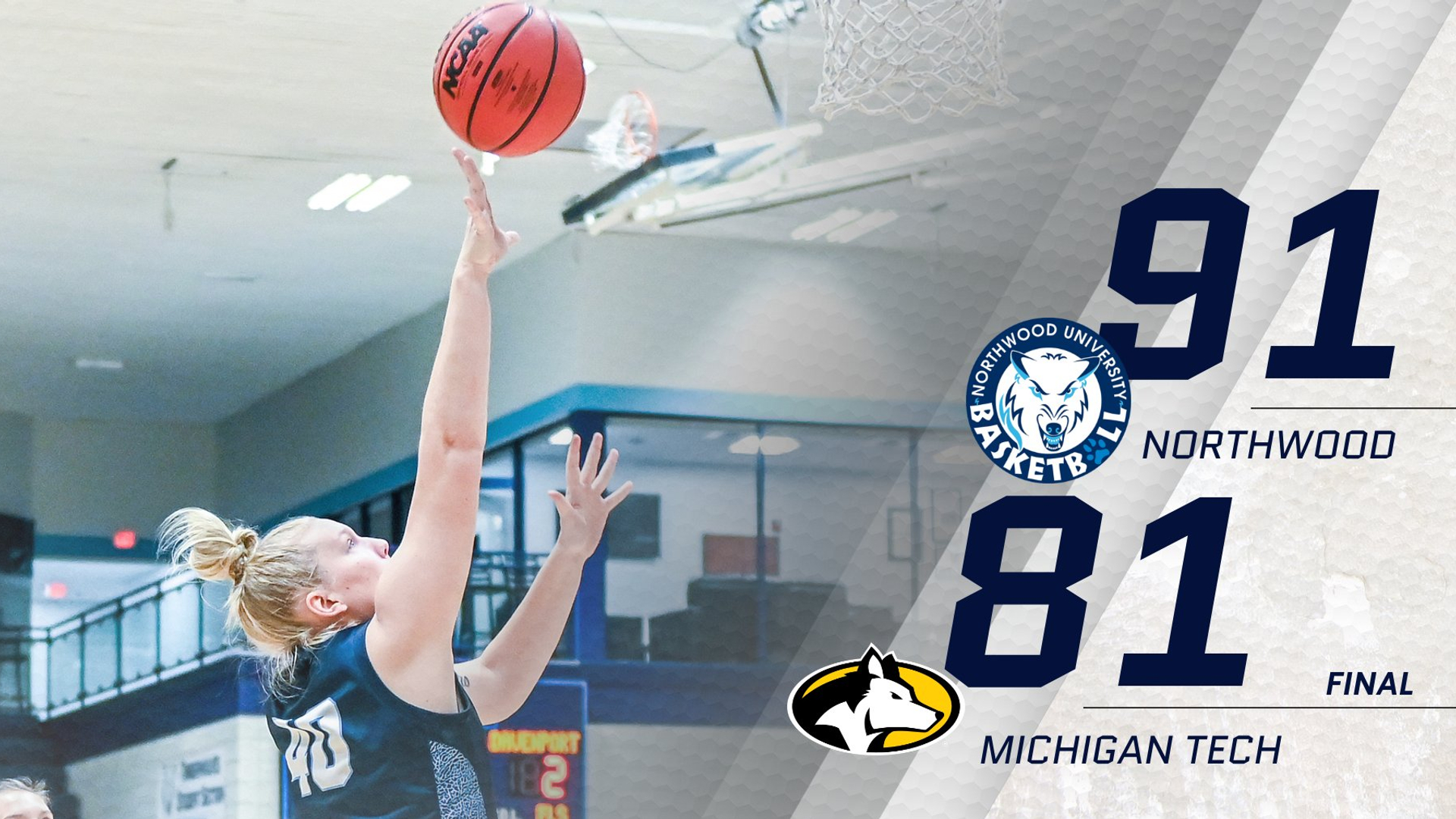 Women's Basketball Extends Win Streak To Six With 91-81 Road Win At Michigan Tech
