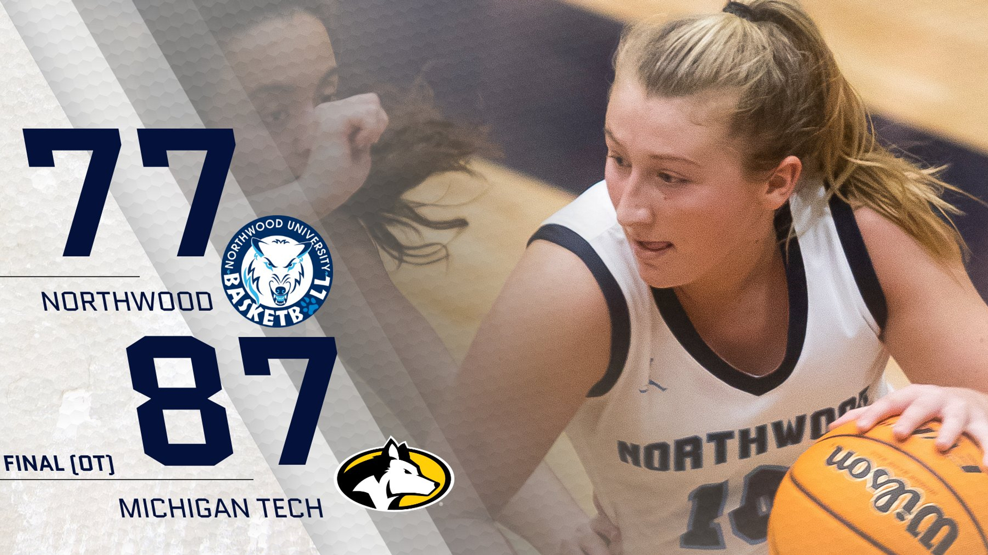 Women's Basketball Falls In Overtime At Michigan Tech In GLIAC Tournament Quarterfinals
