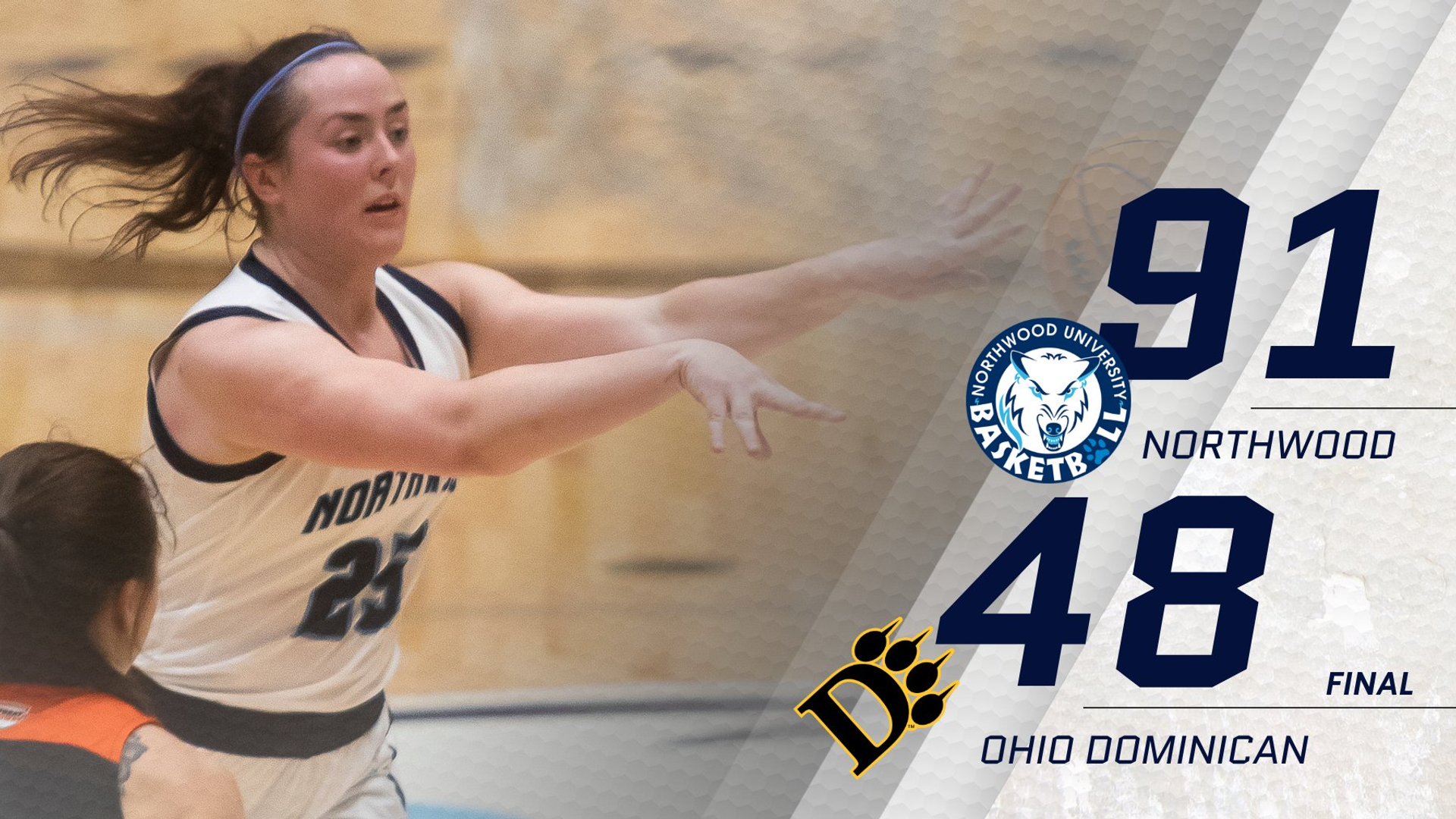 Women's Basketball Defeats Ohio Dominican 91-48