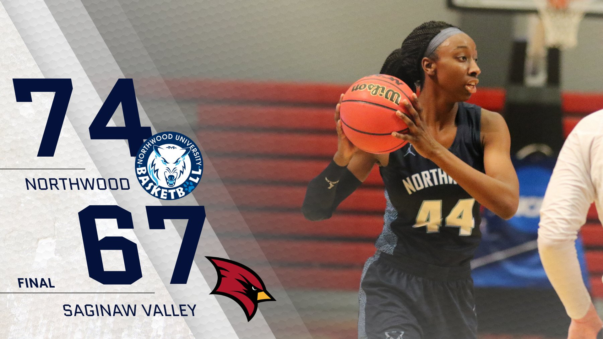 Women's Basketball Stays Hot for Eighth Straight Win, Defeats SVSU 74-67