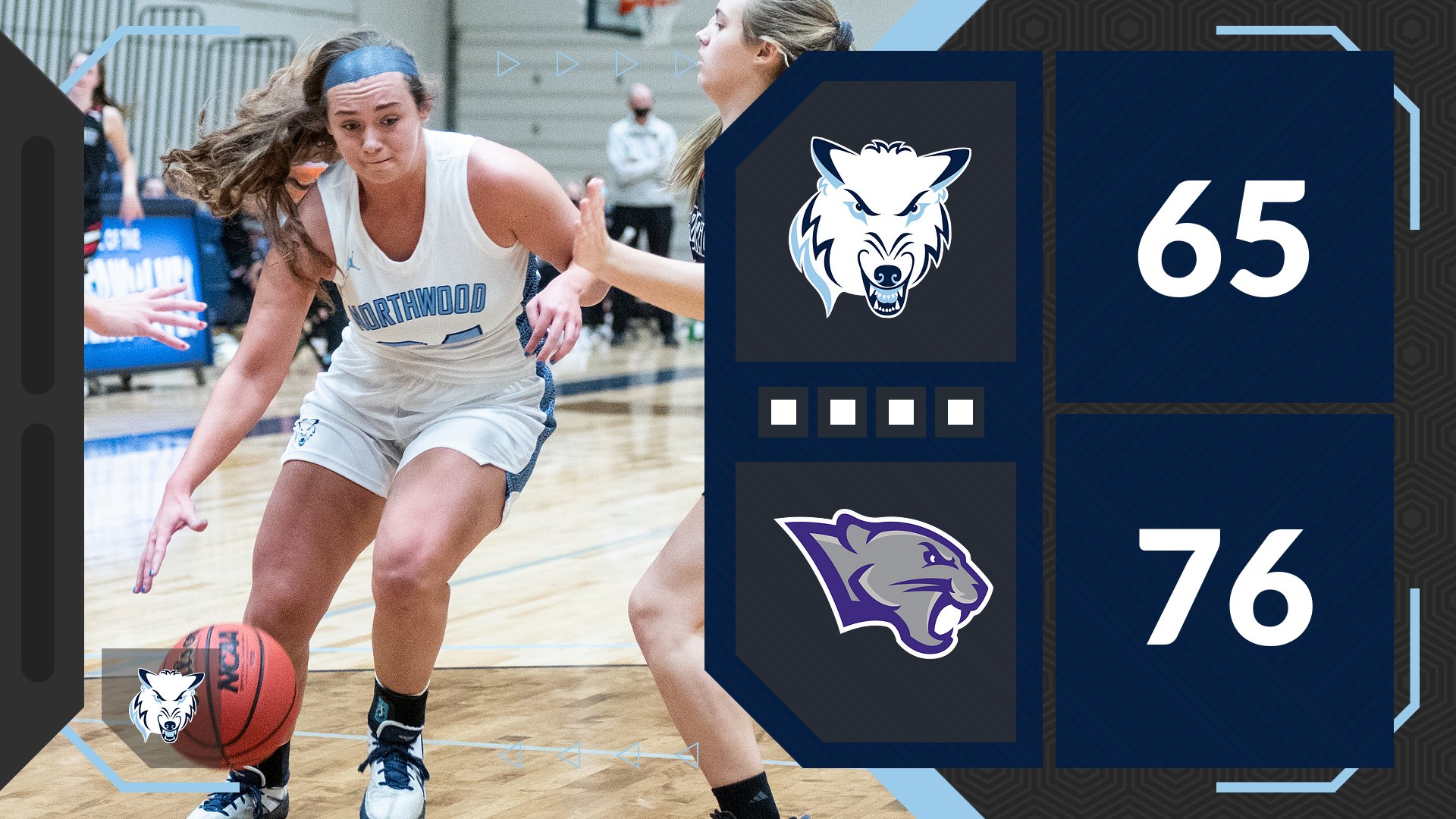 Women's Basketball Falls To Kentucky Wesleyan 76-65