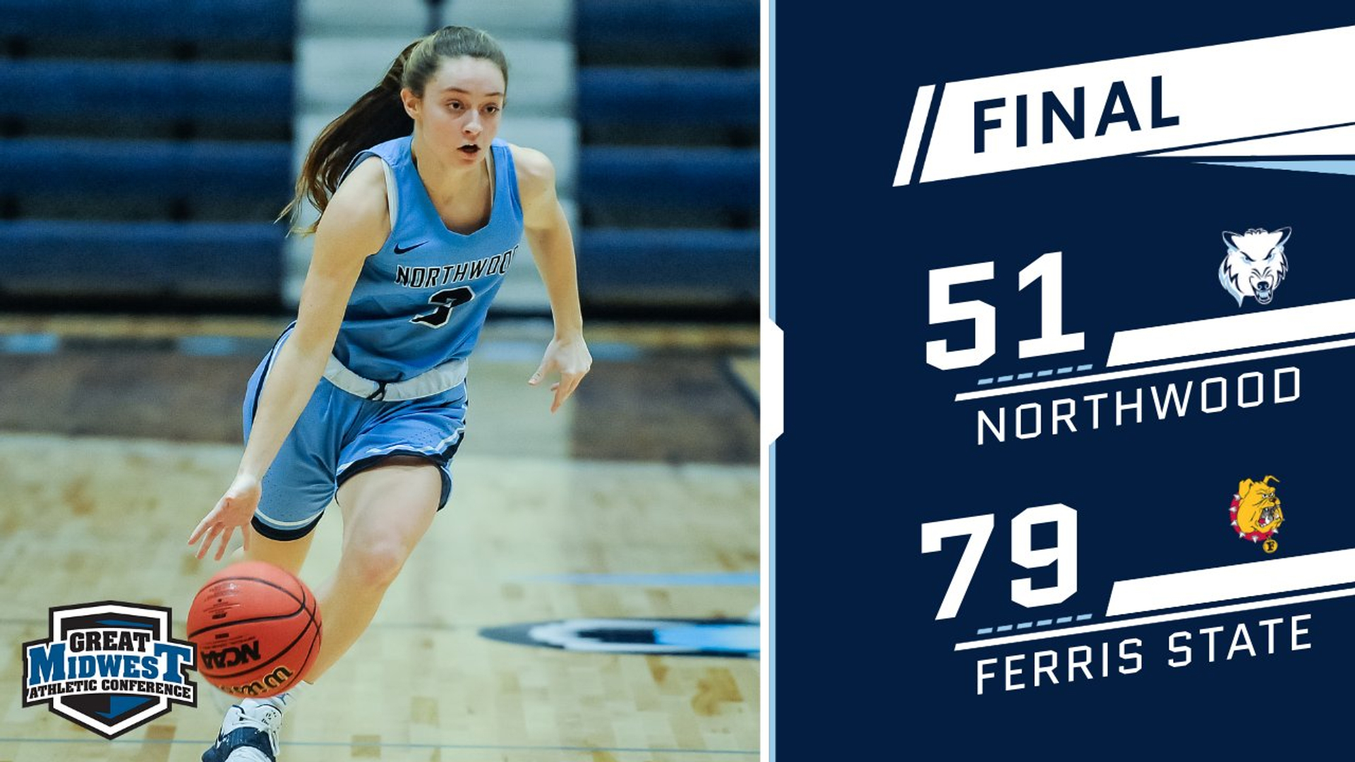 Women&rsquo;s Basketball Falls At Ferris State 79-51
