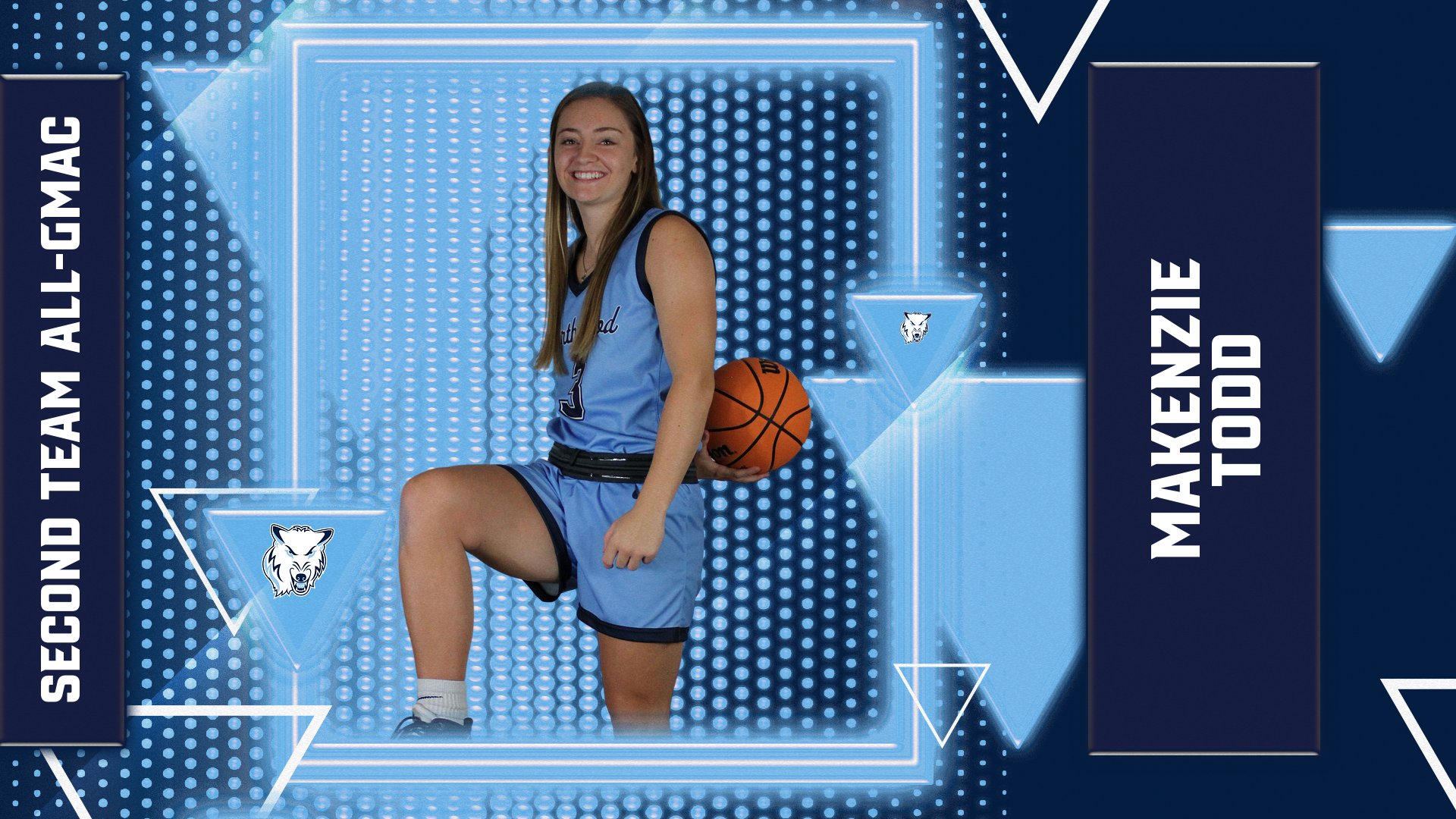 Makenzie Todd Named Second Team All-Great Midwest Athletic Conference