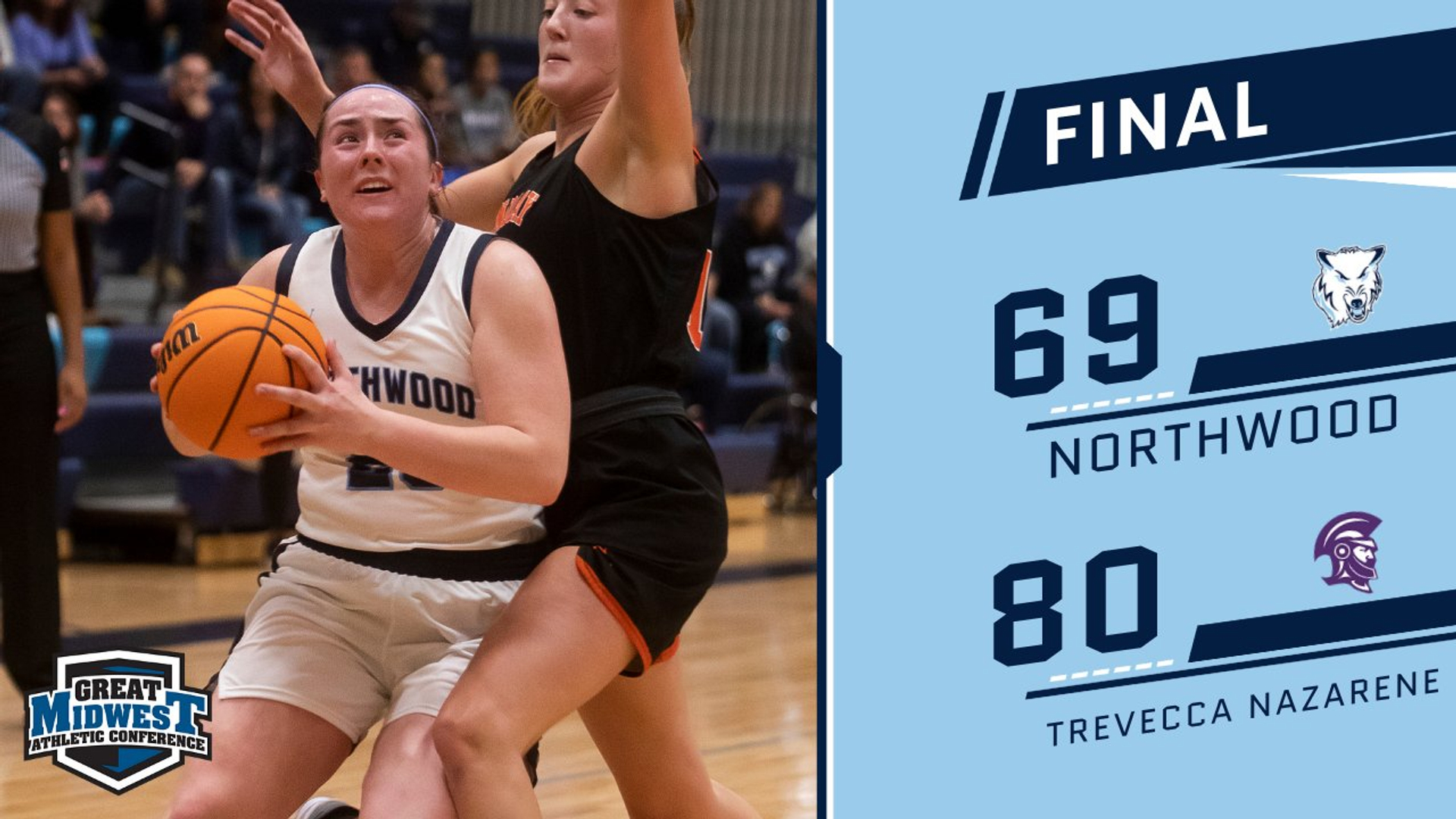 Women's Basketball Falls At Trevecca Nazarene 80-69