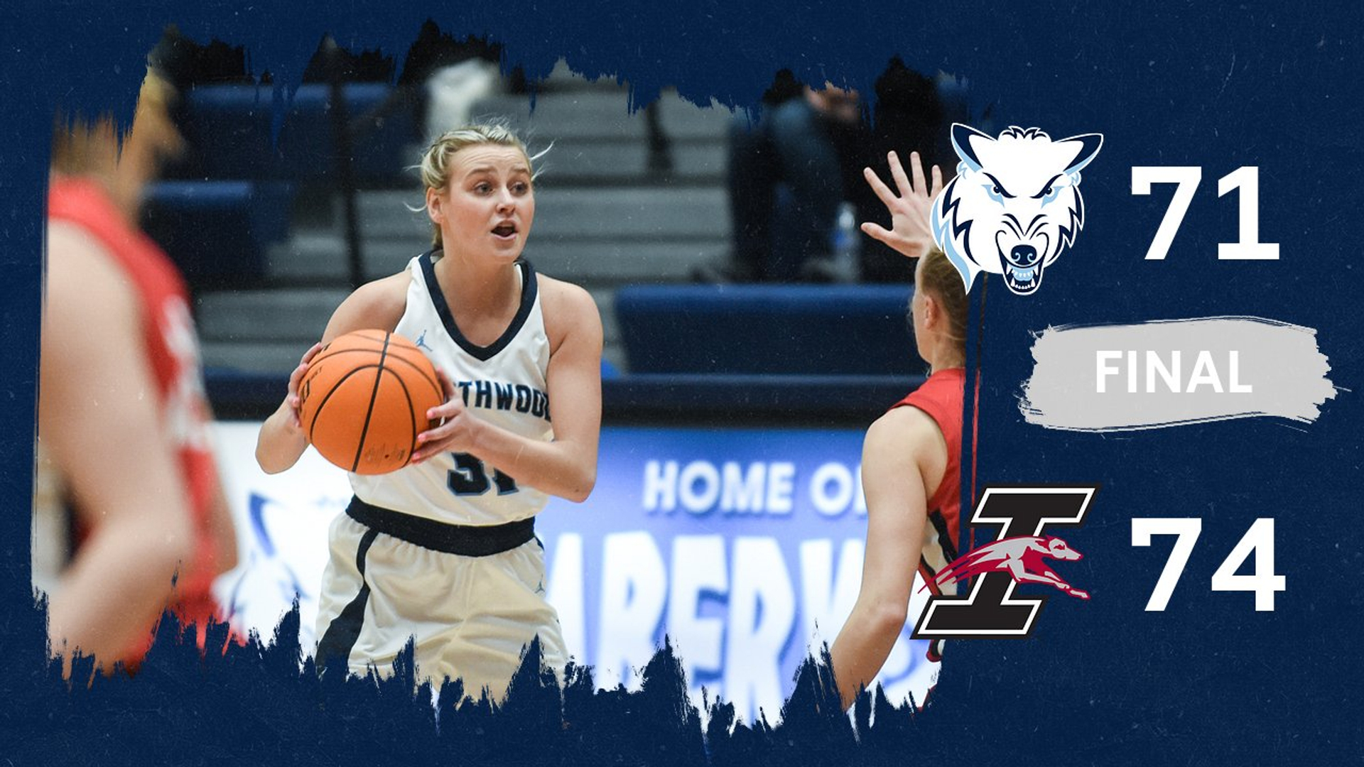 Women's Basketball Drops Tough 74-71 Contest To Indianapolis